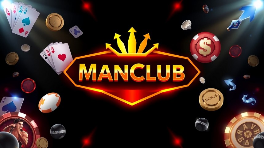 ManClub cổng game bài đổi thưởng trực tuyến