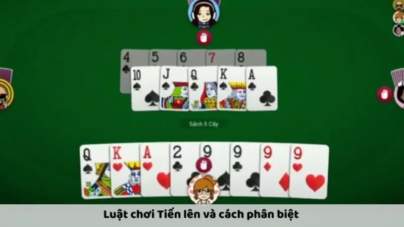 Chi tiết cách chơi bài tiến lên miền bắc 