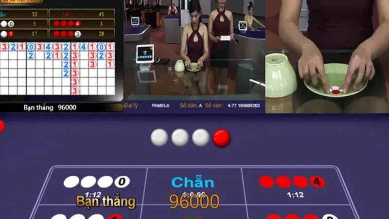 Cách chơi xóc đĩa chẵn lẻ chỉ có thắng ít khi thua 