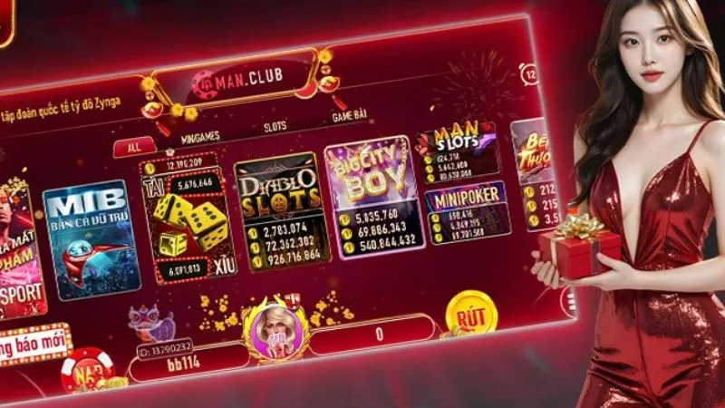 Diablo Slots Manclub – Tựa Game Nổ Hũ Hot Nhất Năm 2025 5 Nhiều ưu điểm tiện lợi khi chơi Diablo Slots ManClub