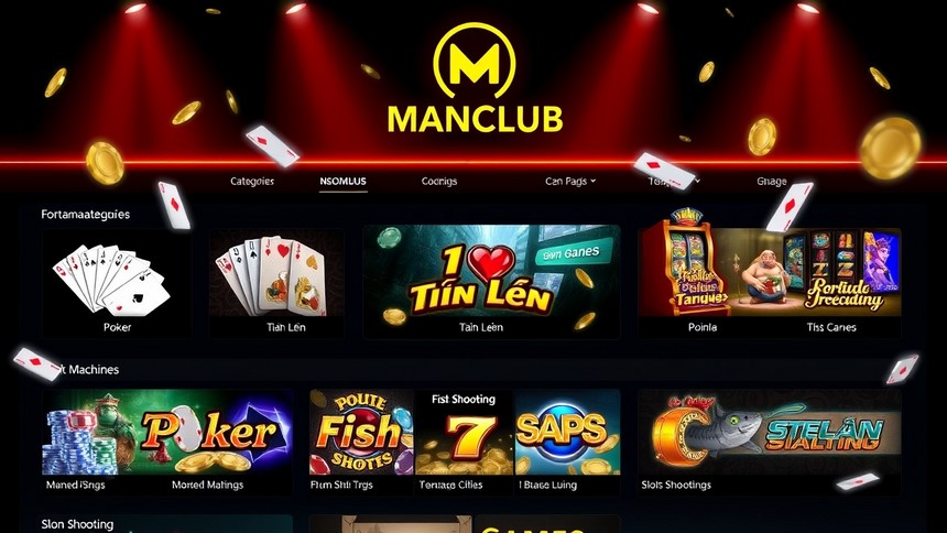 kho game cực khủng của ManClub 