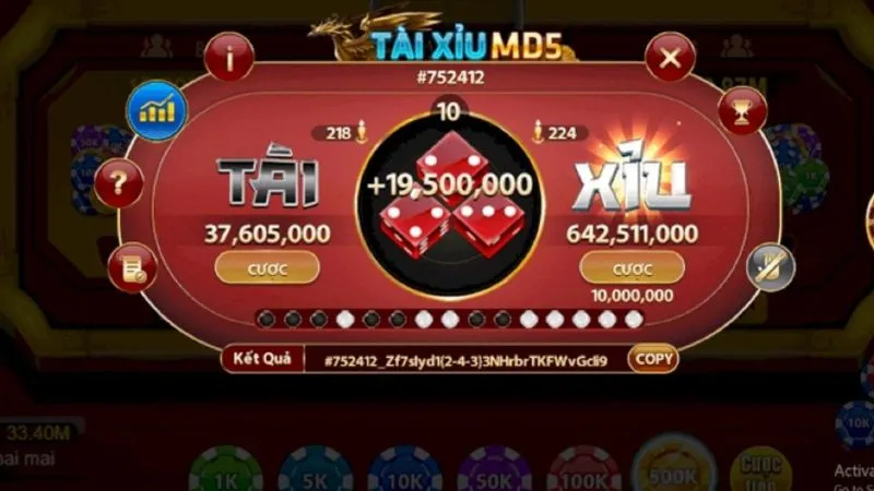 Chiến thuật chơi Tài Xỉu ManClub all in cực đỉnh  